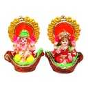 Mitti Laxmi Ganesh (8’’)