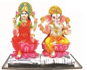 LAXMI GANESH JI 7"