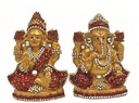 LAXMI GANESH JI 4"