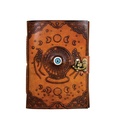 Eye of Fate Blank Leather Journal