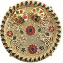 Small Puja Thali 6"