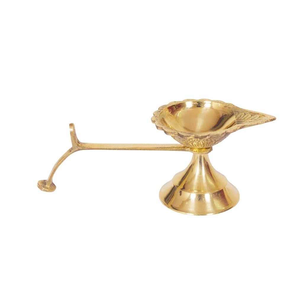 Panchmukhi Brass Diya  (6.25”)