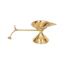 Panchmukhi Brass Diya  (6.25”)