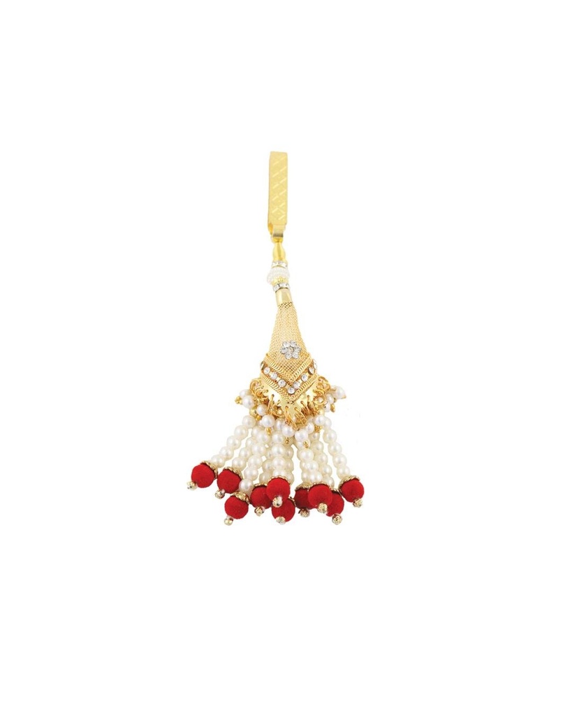 Decorated Saree Waist Keychain (7.75=)