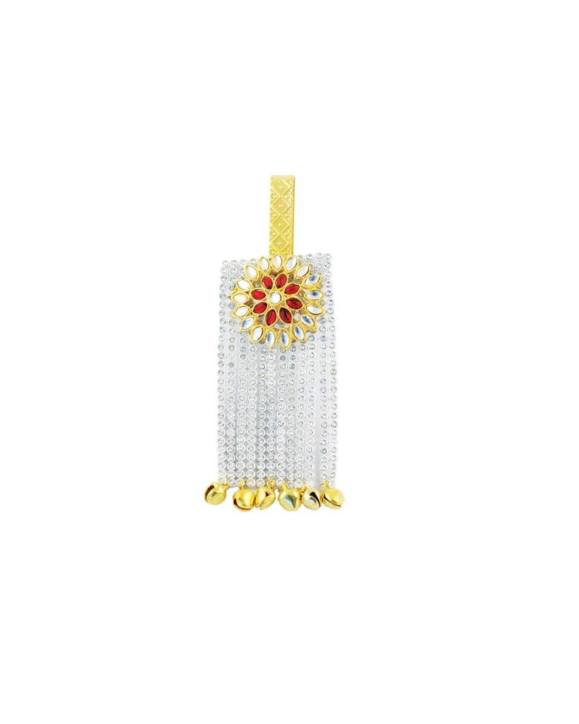 Decorated Saree Waist Keychain(5=)
