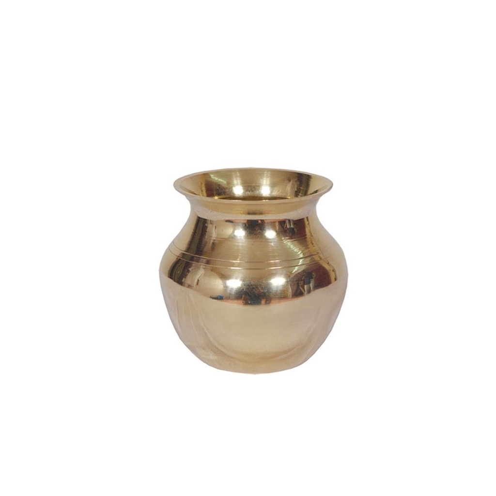 Brass Kalash  (3.5”)