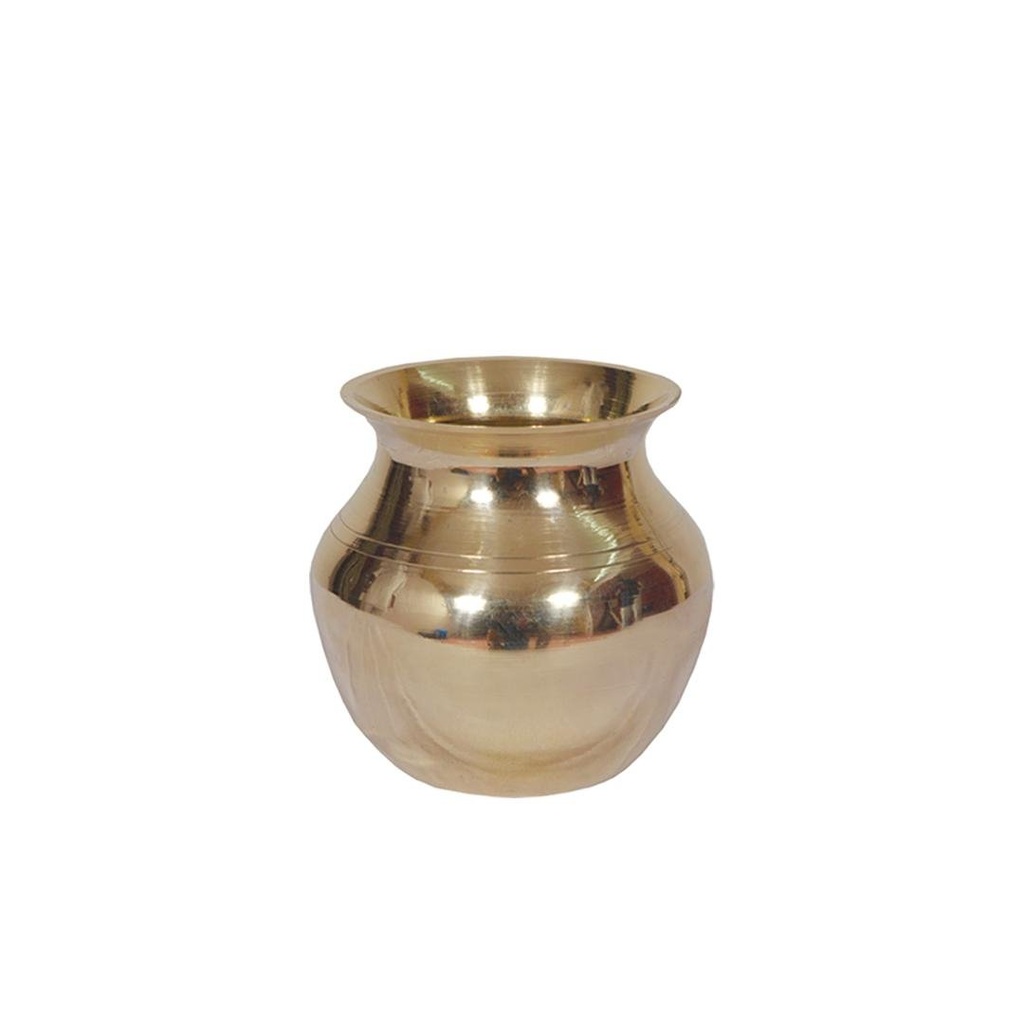 Brass Kalash  (4”)