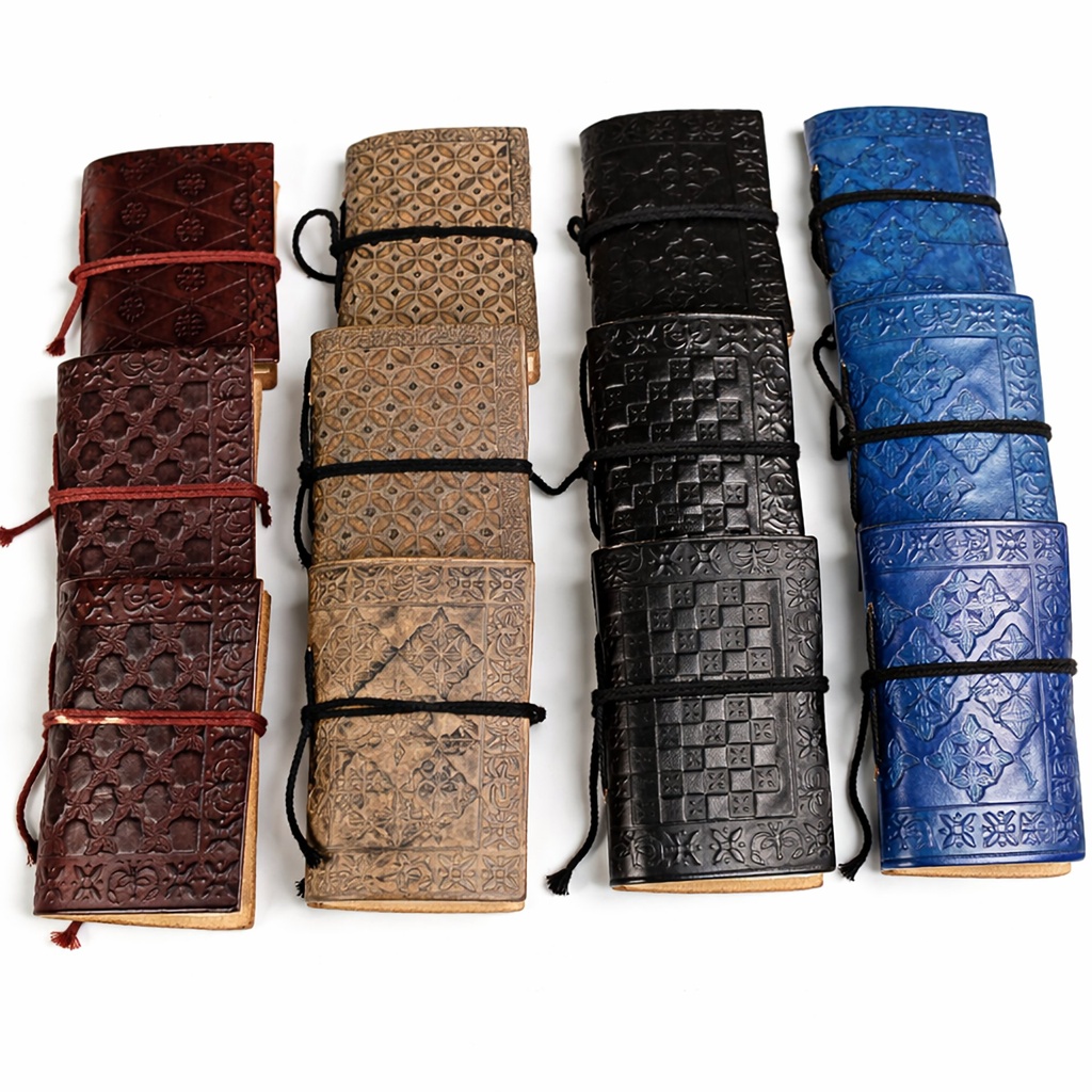 [14562] Variety of Mini Journals – 2" x 3" / Set of 12