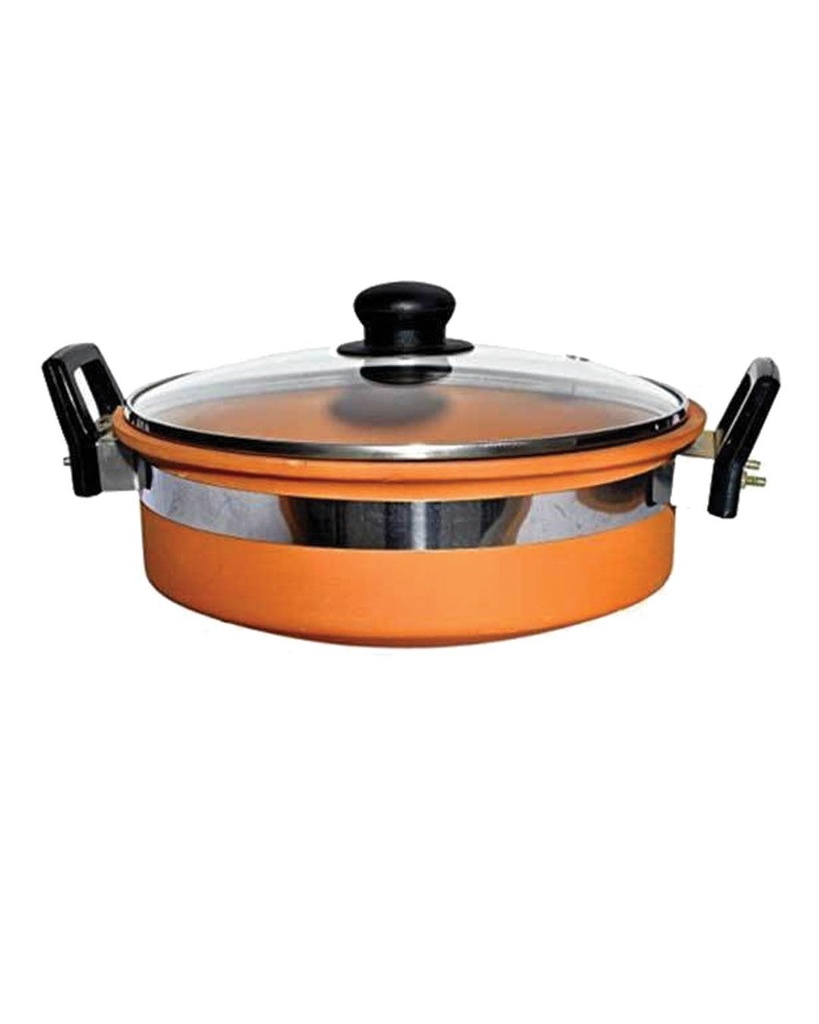 Kadhai W/ Glass Lid (2 Ltr)