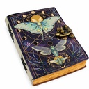Leather Printed Butterfly Journal – 5" x 7"