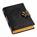 Leather Embossed Tree of Life Journal – 5" x 7"