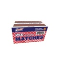 250 Wooden Matches (Pack of 2)