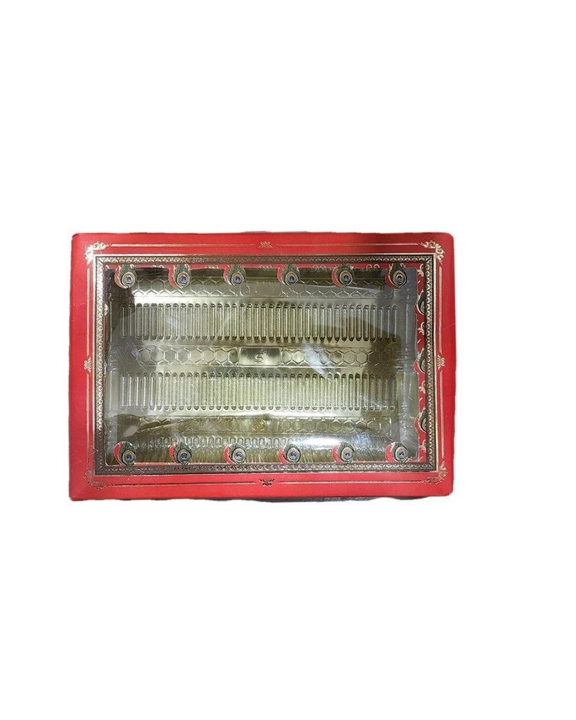 - 91300 Mithai Box (8” x 5.5” x 1.5”)