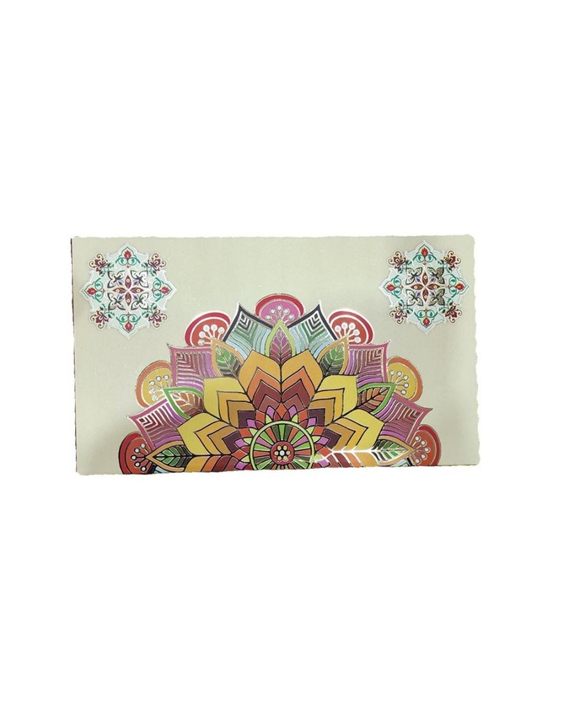 - 91300 Mithai Box (8” x 5.5” x 1.5”)