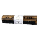 Black Obsidian Elements Wooden Coffin Box