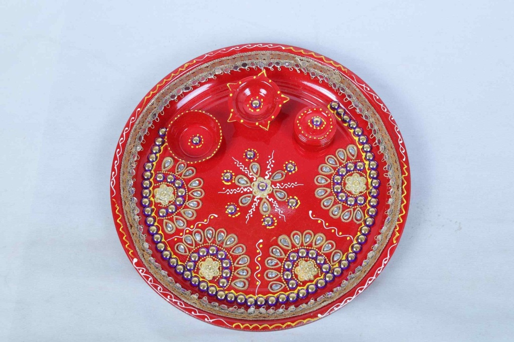 Puja Thali (10”)