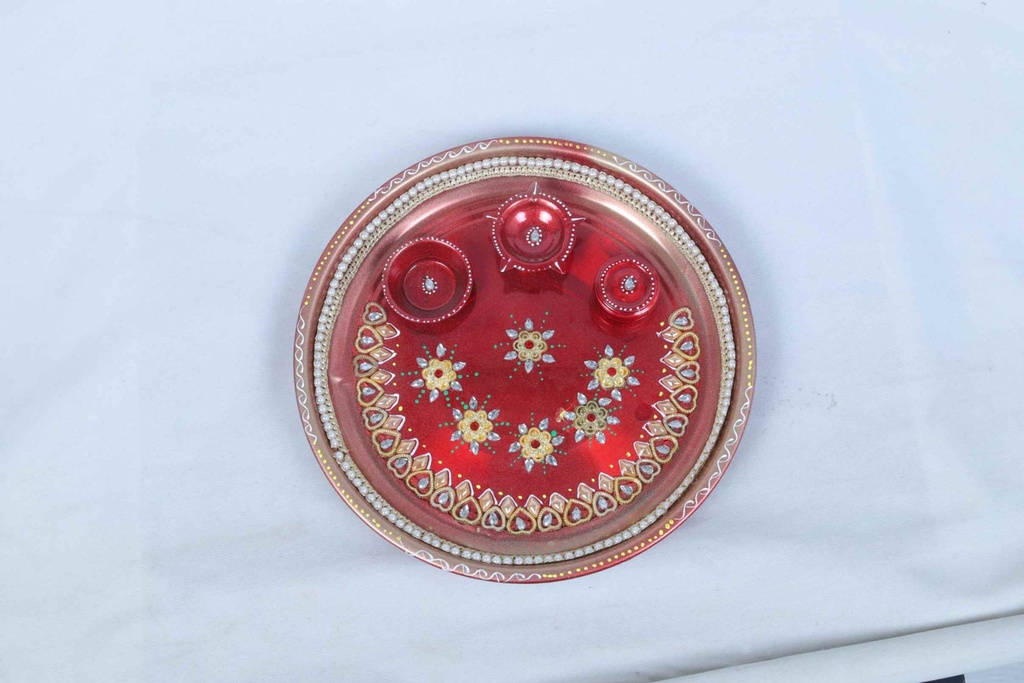 Puja Thali (10”)