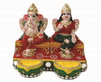 [91518] Peacock Diya