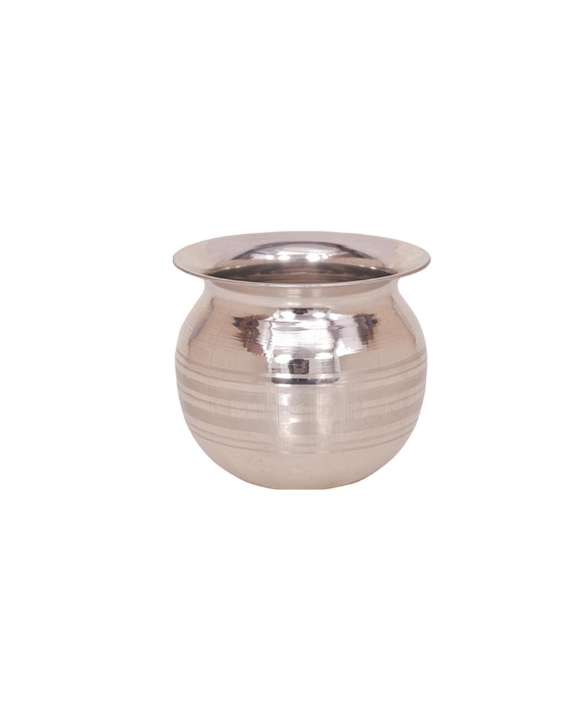 St. Steel Lota  (3.5”)