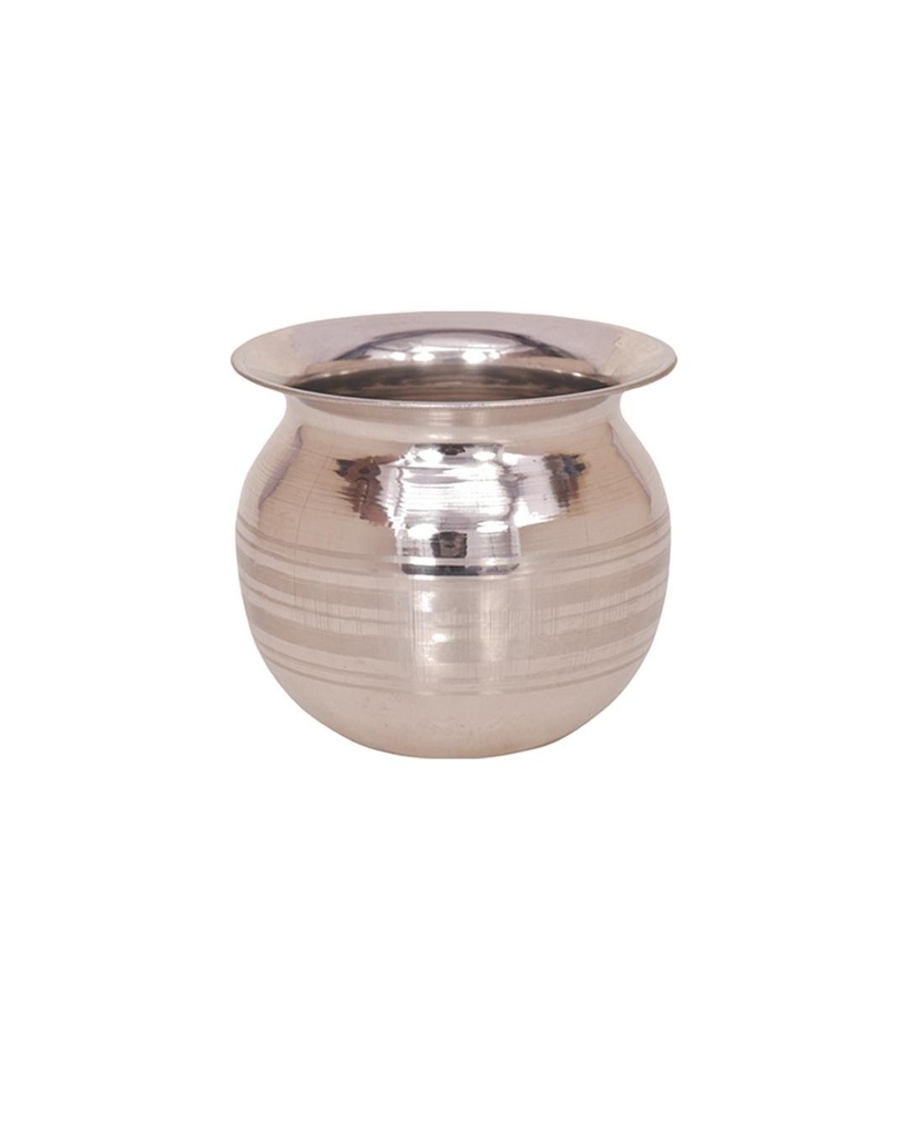 St. Steel Lota (4”)