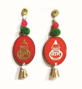 Shubh Labh Hanging