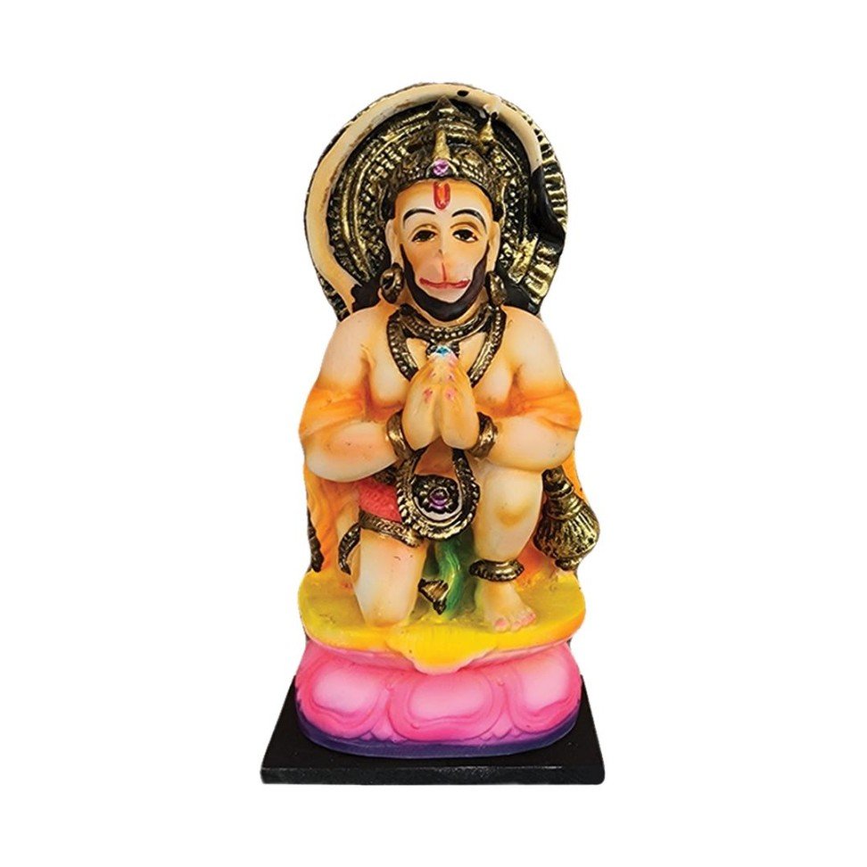 Sindoori Hanuman Ji 5.5"