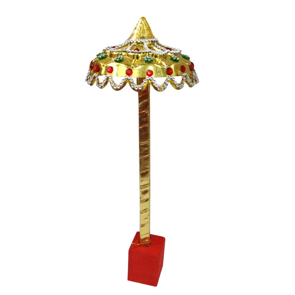 Ganpati Chhatra (For Murtis 10” & smaller)