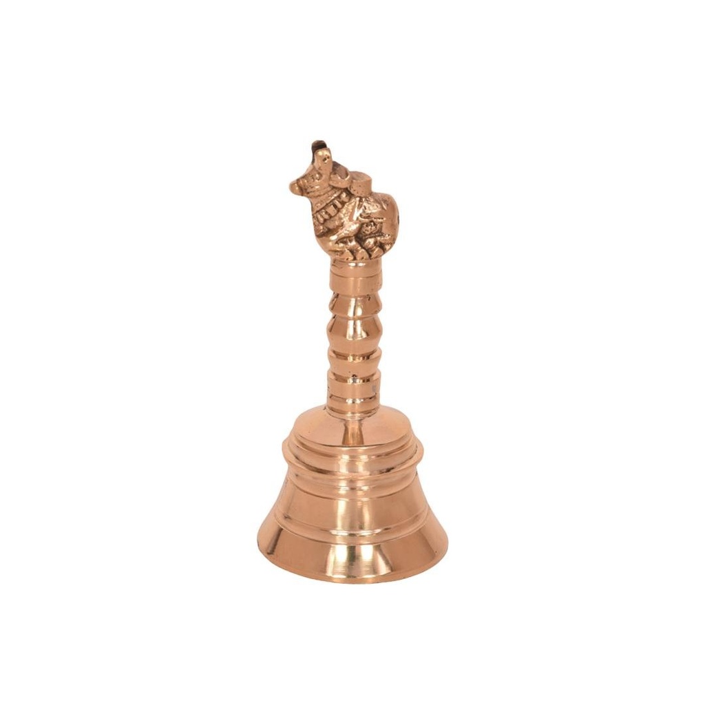 Brass Vishnu Bell (5”)