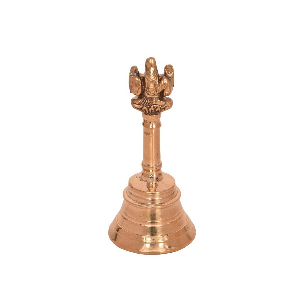 Brass Vishnu Bell (5”)