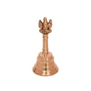 Brass Vishnu Bell (5”)