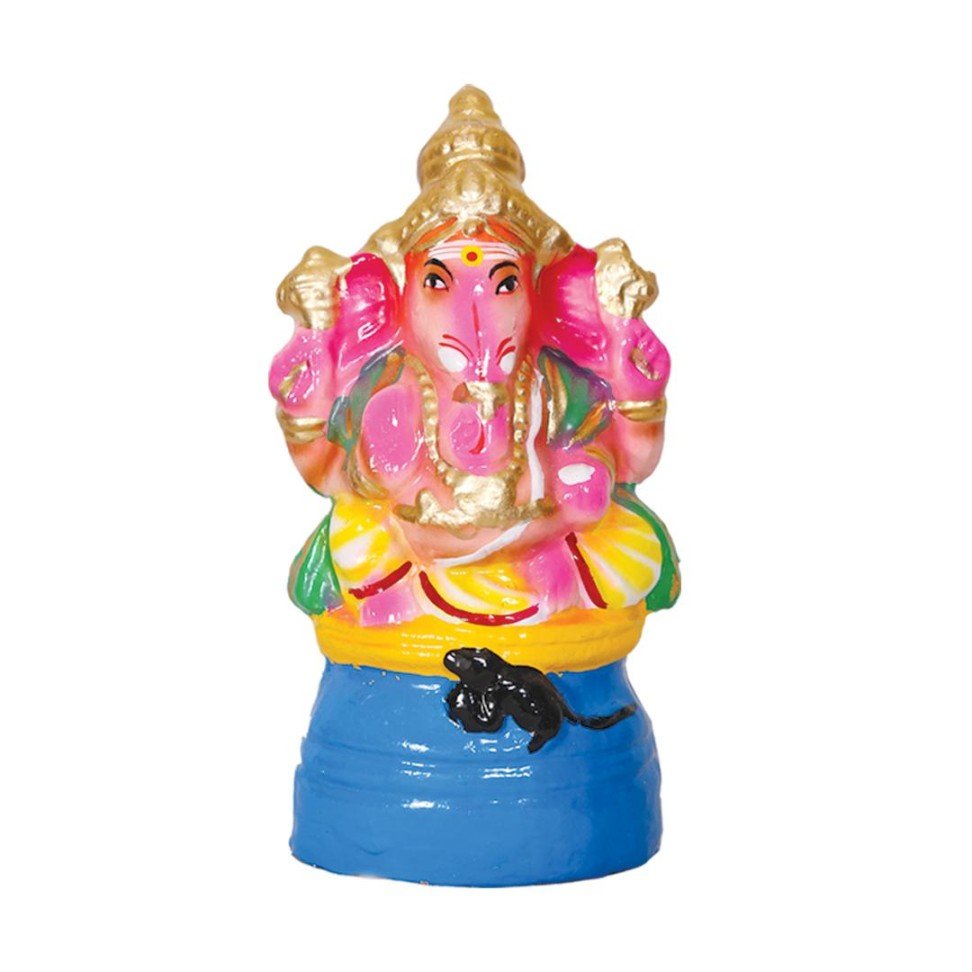 Ganesha Kolu 9"