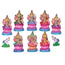 Ashatalaxmi Set of 10 (7”)