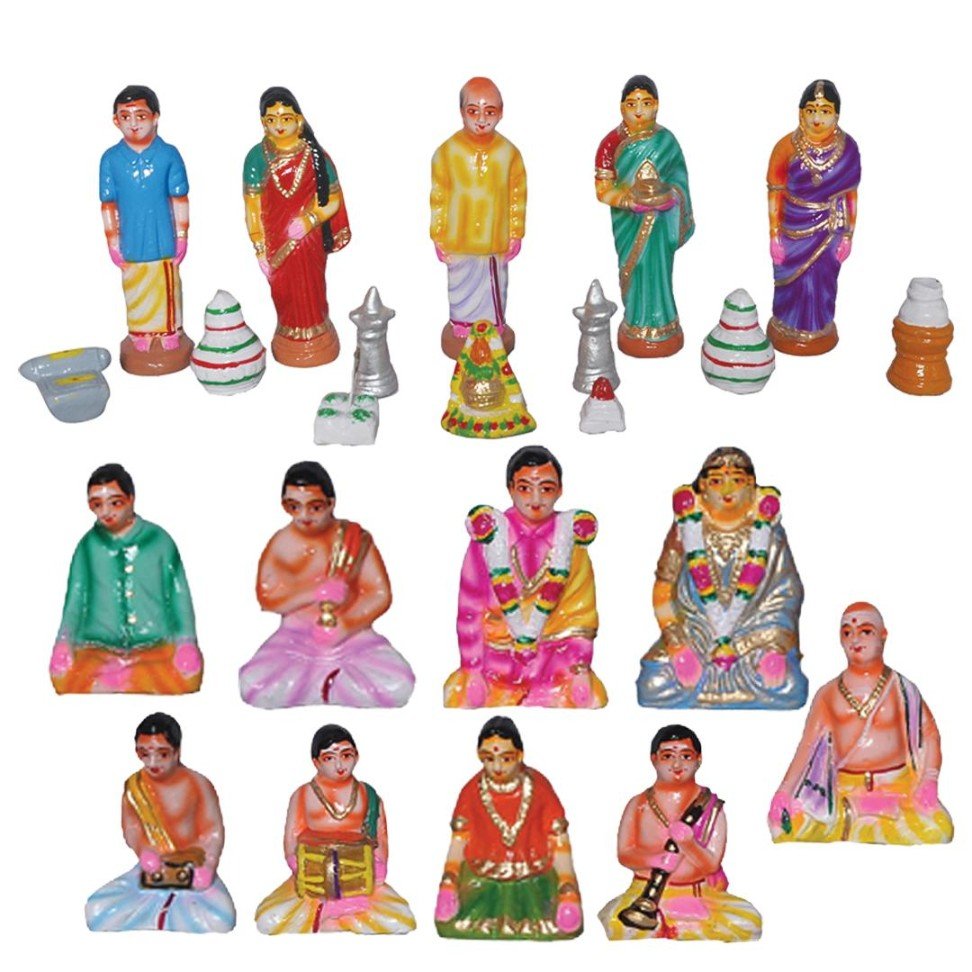 Marriage Set of 21 Pieces (6”)
