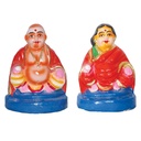 Chitti Chettiamma Set of 2 Pieces (6”)