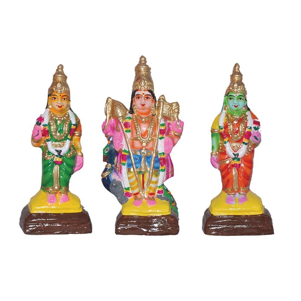Muruga Set of 3 8"