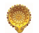 Peacock Diya