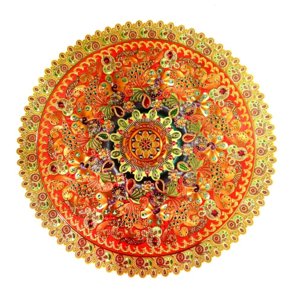 Rangoli Sticker (15”)