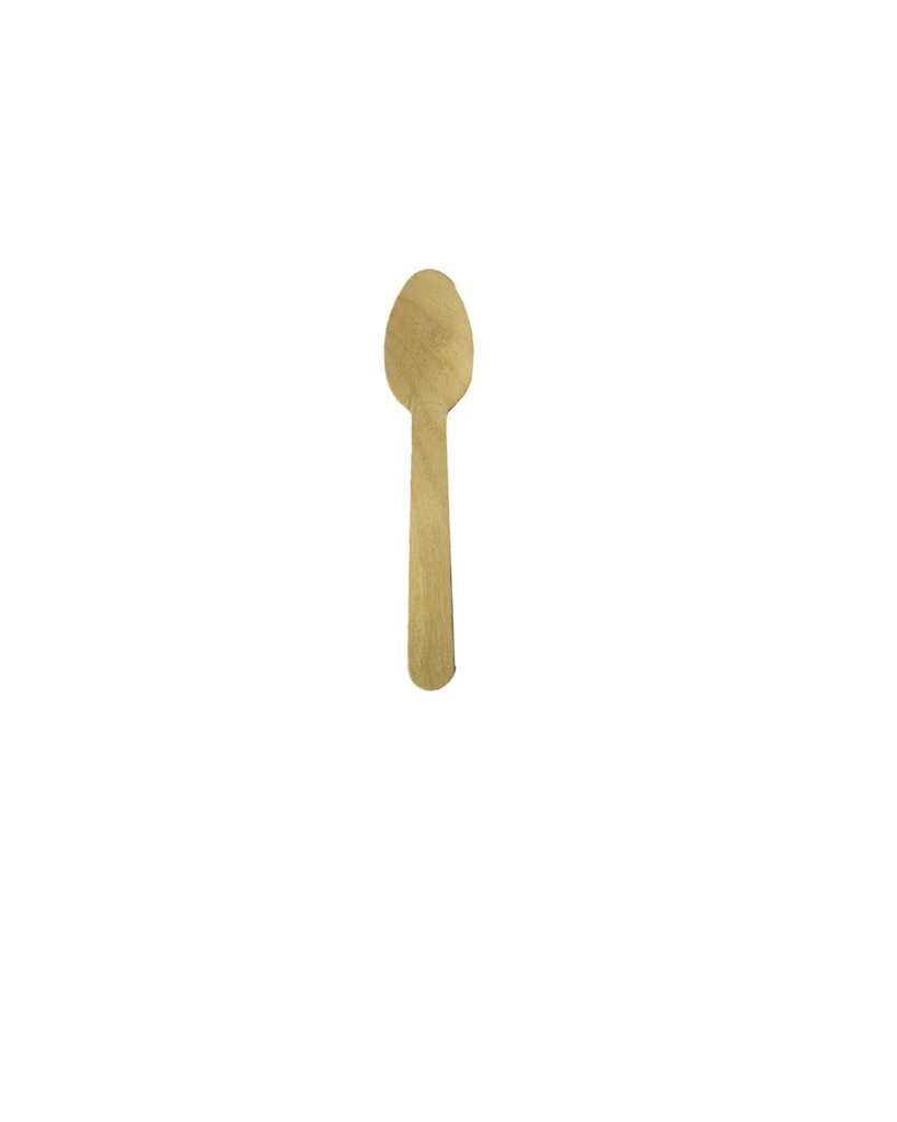 Wooden Spoon (Pack of 100) (6”)