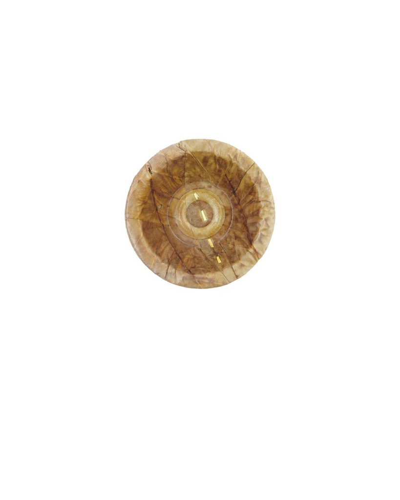 Leaf Plate (Pack of 50) (4”)