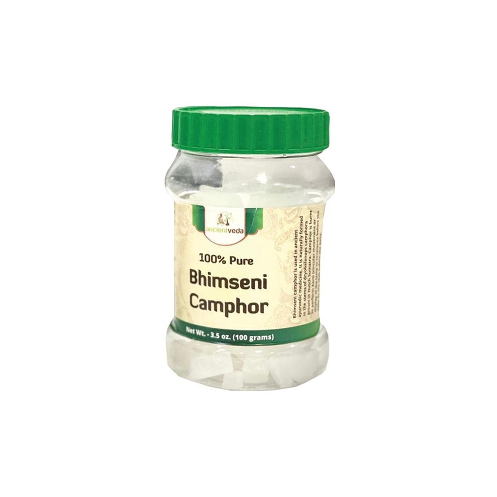[91937] Bhimseni Camphor 100g