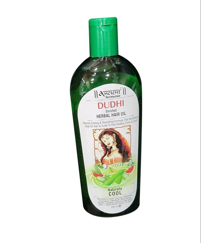 DUDHI HERBAL HAIR OIL 200 ML