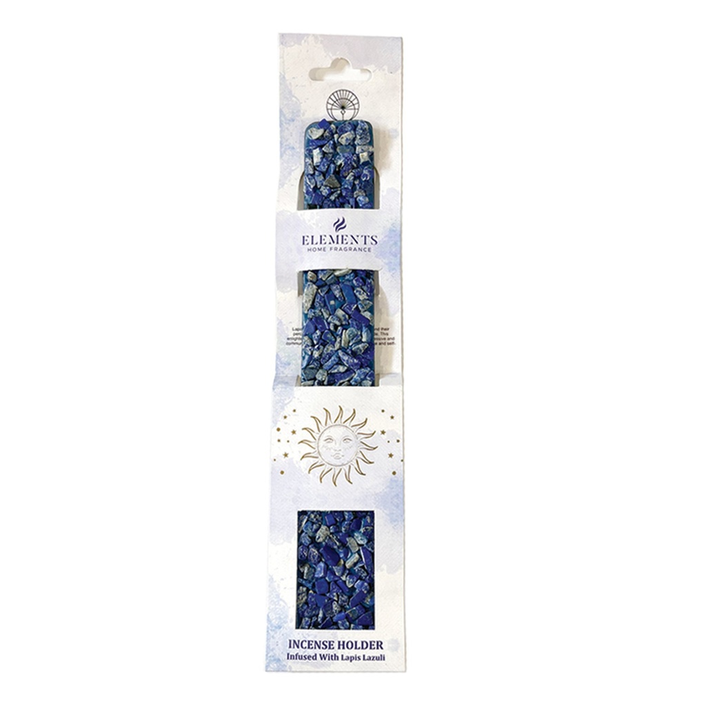 [14624] Lapis Lazuli Elements Incense Ash Catcher
