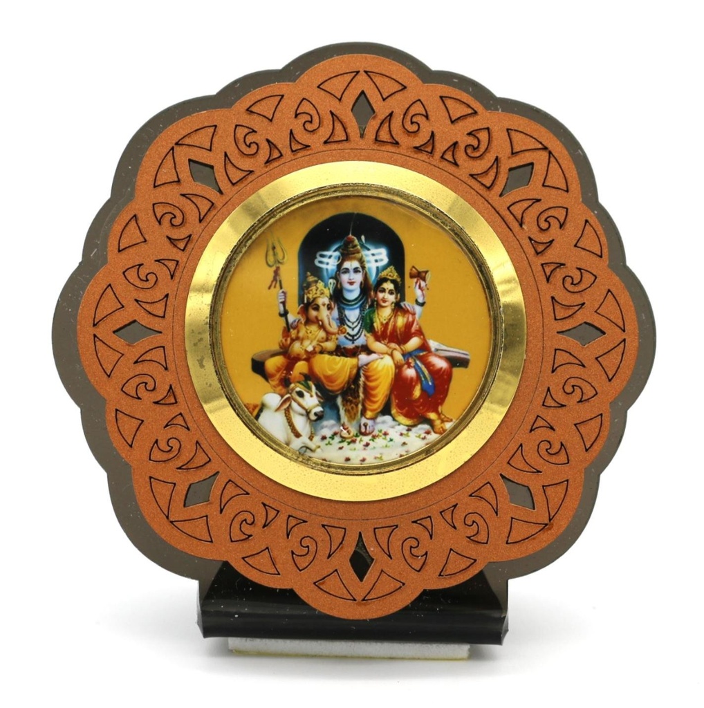 Shiva Family 3”