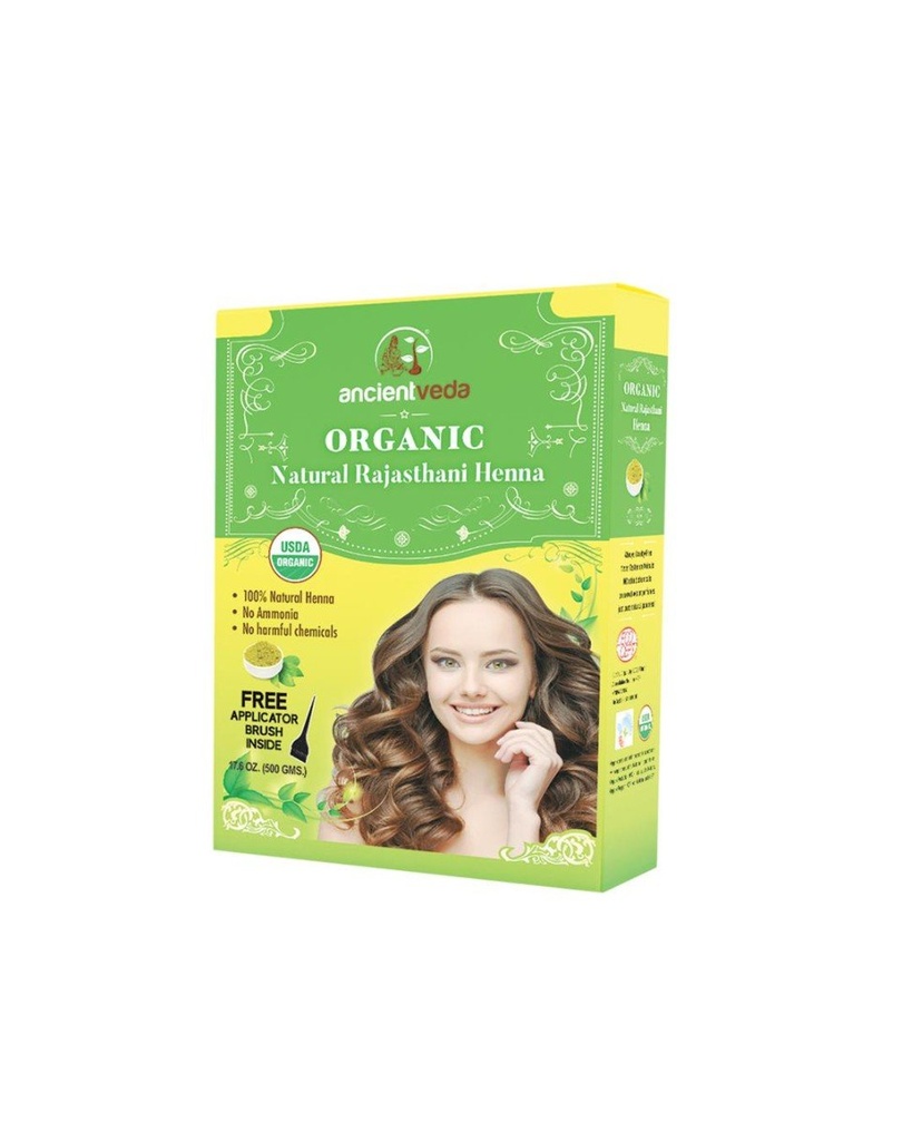 Ancient Veda Rajasthani Henna (1 Kg)