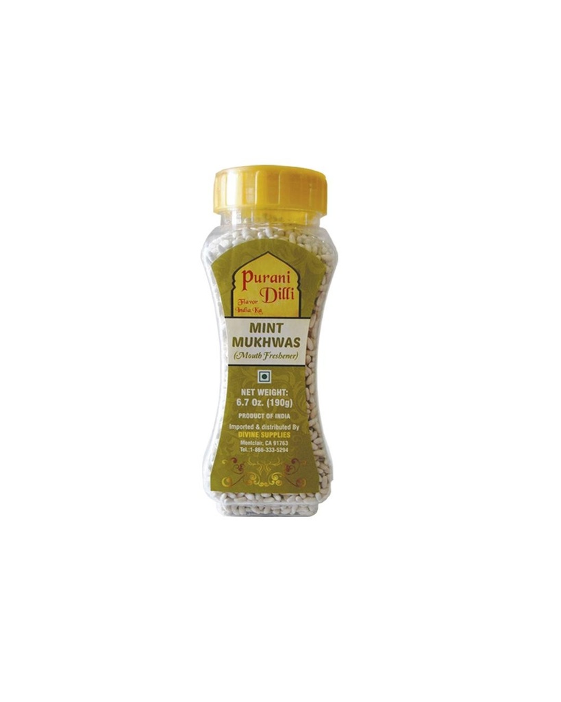 Mint Mukhwaas (190 Gms)