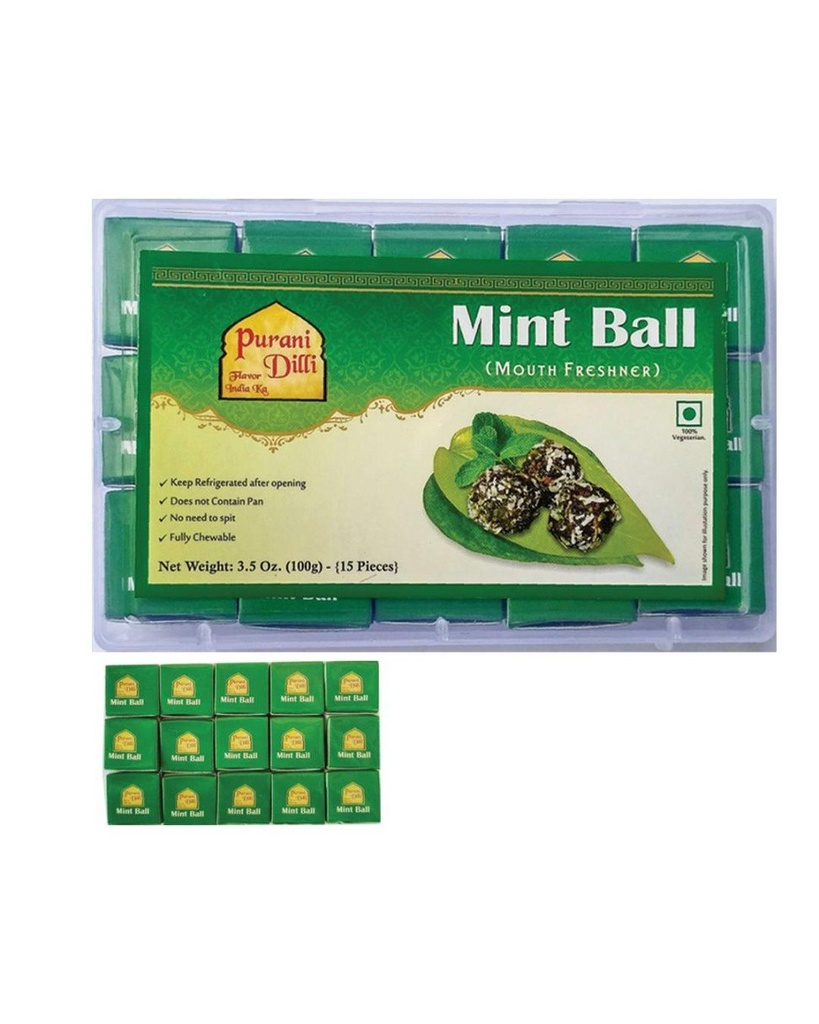 Mint Mukhwaas Balls (15 pcs)