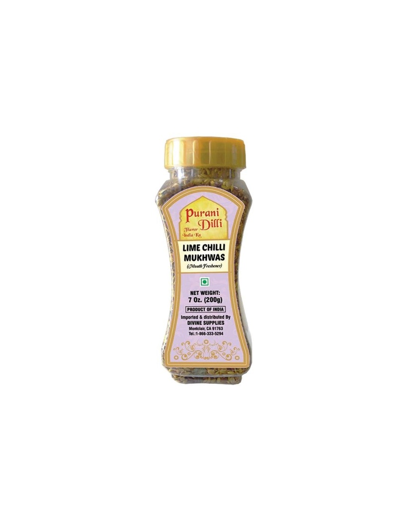 Lime Chilli Mukhwaas(200 Gms)