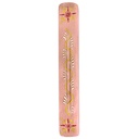 11" Pink Hand-Painted Wooden Incense Ash Catchers