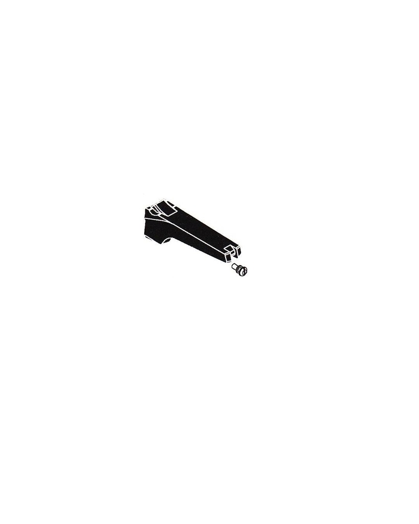 Long Body Handlewith Screws & Washer (3L)