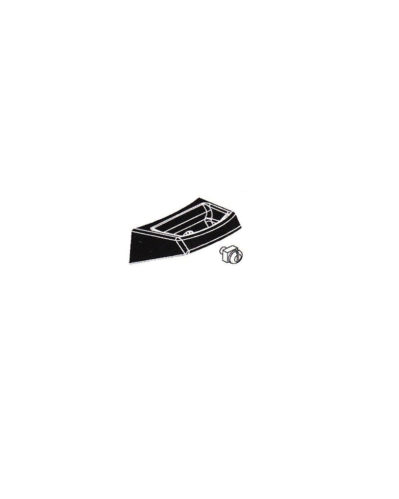 Short Body HandleSteel (4L)